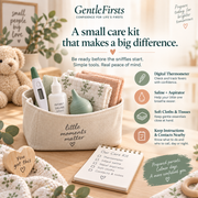 Baby’s First Cold Care Kit | Digital Guide & Printable Tools