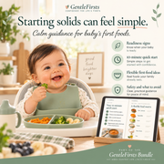 Little Firsts Bundle | 3 Baby-Care Guides + Printable Tools