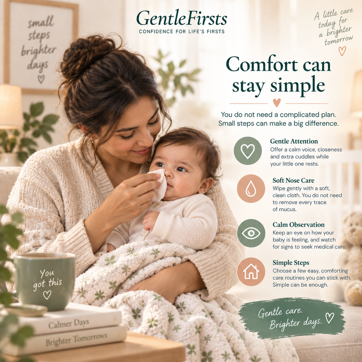 Baby’s First Cold Care Kit | Digital Guide & Printable Tools