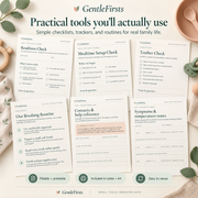 Little Firsts Bundle | 3 Baby-Care Guides + Printable Tools