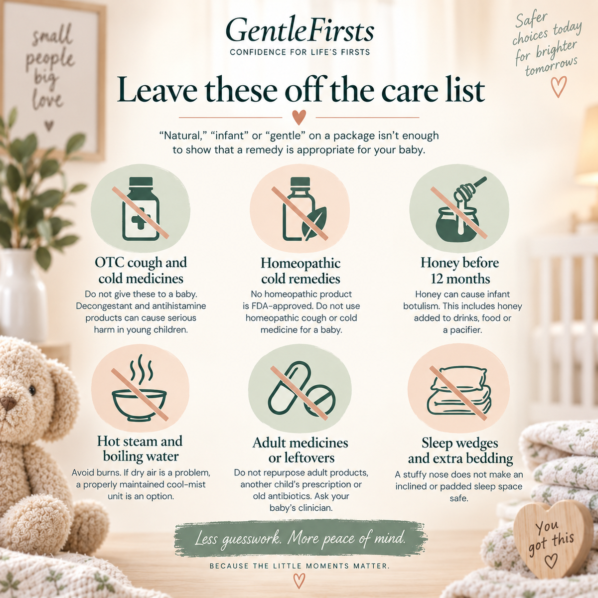 Baby’s First Cold Care Kit | Digital Guide & Printable Tools