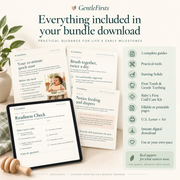 Little Firsts Bundle | 3 Baby-Care Guides + Printable Tools