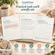 Baby’s First Cold Care Kit | Digital Guide & Printable Tools