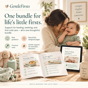 Little Firsts Bundle | 3 Baby-Care Guides + Printable Tools