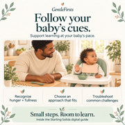 Responsive feeding guidance — hunger and fullness cues and common feeding challenges